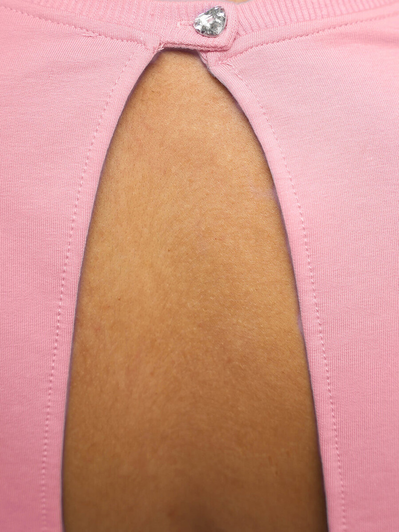 Zweiteiliges Trainingsanzug-Set Rosa OZONEE O/12113Z