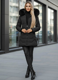 Damen Jacke Schwarz OZONEE JS/16M9121/392Z