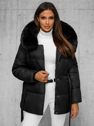 Damen Jacke Schwarz OZONEE JS/16M9206/392Z