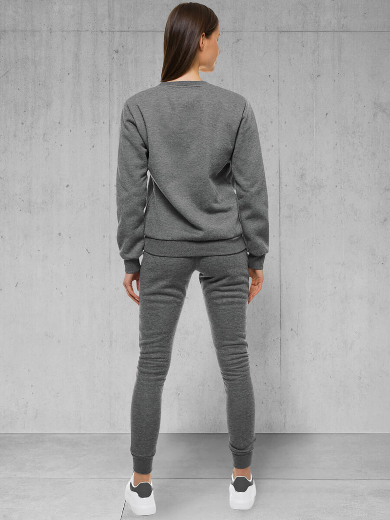 Damen Trainingsanzug Anthrazit OZONEE 17