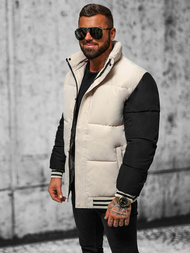 Herren Jacke Ecru OZONEE JS/31M5002