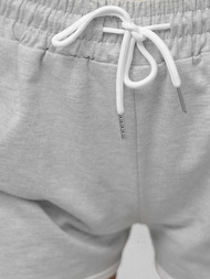 Damen Shorts Grau OZONEE JS/8K208/2Z