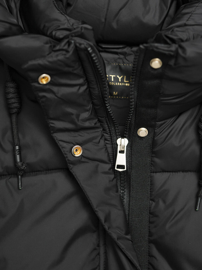 Damen Jacke Schwarz OZONEE JS/16M9188/392