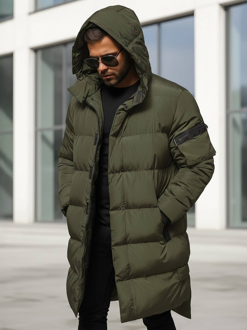 Herren Winterjacke Grün OZONEE O/M799Z