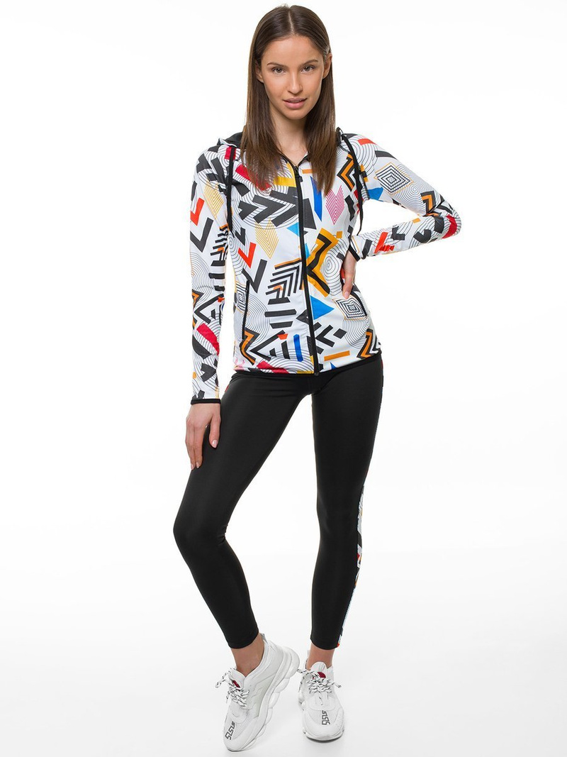 Zweiteiliges Trainingsanzug-Set Farbig OZONEE O/20681