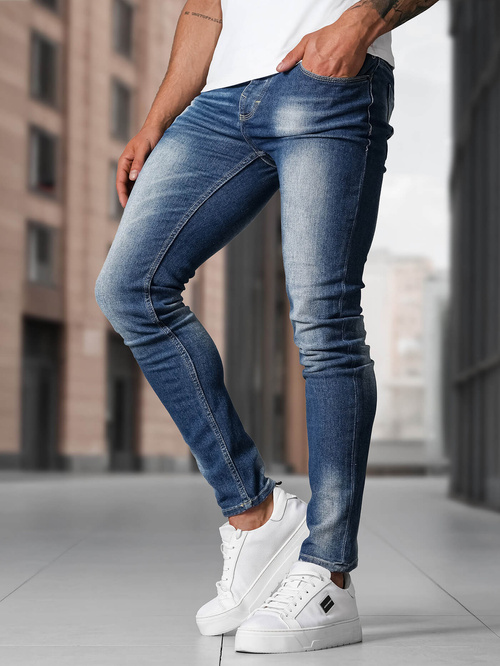 Herren Jeanshose Blau OZONEE NB/MP0199BCZ