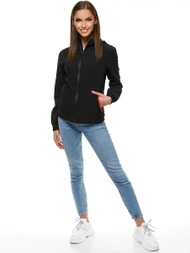 Damen Jacke Schwarz OZONEE JS/HM097/1