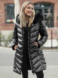 Damen Jacke Schwarz OZONEE JS/16M9100/392Z