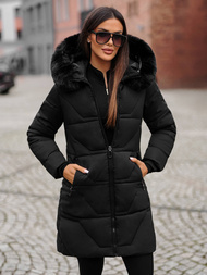 Damen Jacke Schwarz OZONEE JS/16M9099/392Z