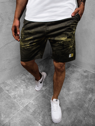 Herren Sportshorts Grün OZONEE JS/KK300150Z