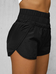 Sportshorts für Damen Schwarz OZONEE JS/XY24019S