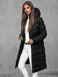 Damen Jacke Schwarz OZONEE JS/M736/392