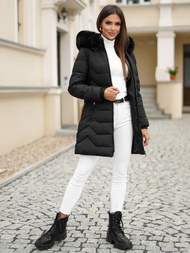 Damen Jacke Schwarz OZONEE JS/16M9121/392Z