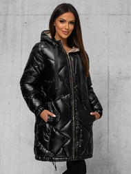 Damen Jacke Schwarz OZONEE JS/5M3189/392Z