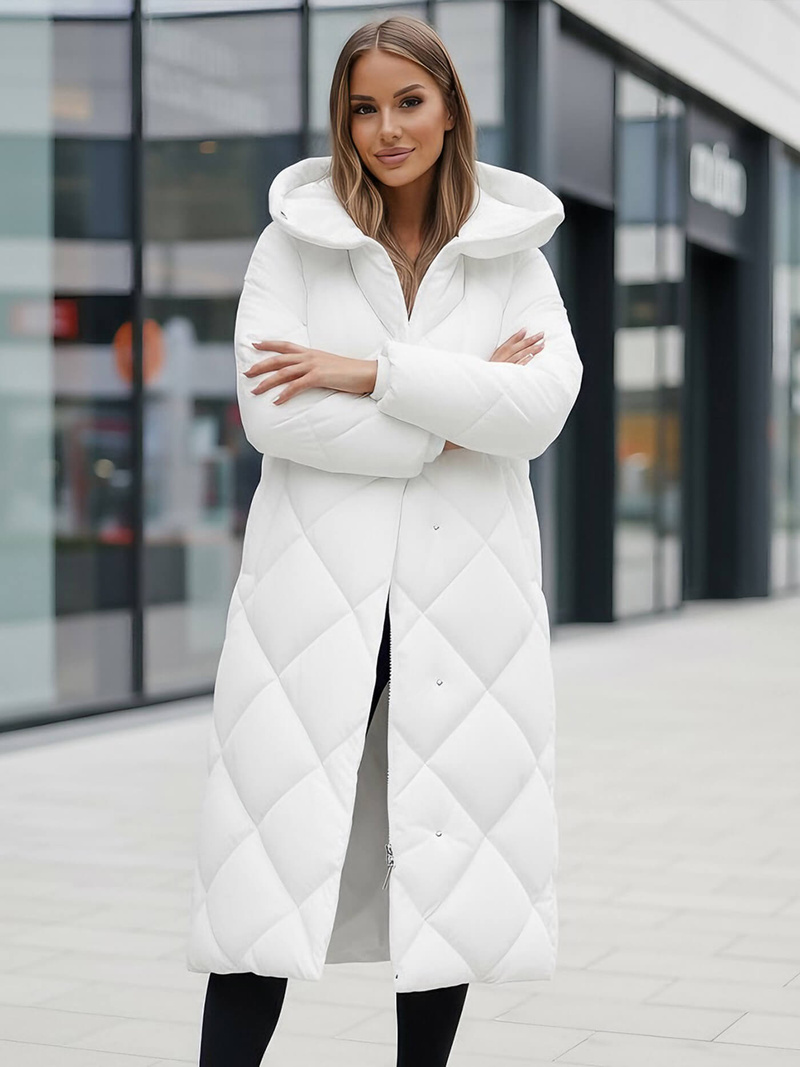 Damen Jacke Weiß OZONEE JS/5M3173/281Z