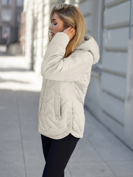 Damen Jacke Beige OZONEE JS/16M9300/280