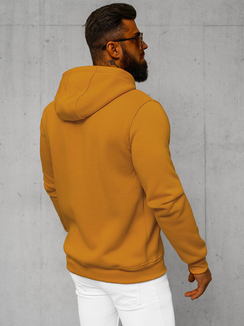 Herren Kapuzenpullover Camel OZONEE JS/2008Z