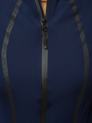 Damen Sweatjacke Dunkelblau OZONEE JS/HH020/4