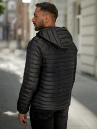 Herren Jacke Schwarz OZONEE JS/16M9328/392B