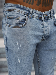 Herren Jeanshose Blau OZONEE O/2339/2
