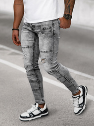 Herren Jeanshose Anthrazit OZONEE NB/MP0163N