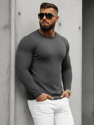 Herren Pullover Anthrazit OZONEE NB/MMB602/3Z