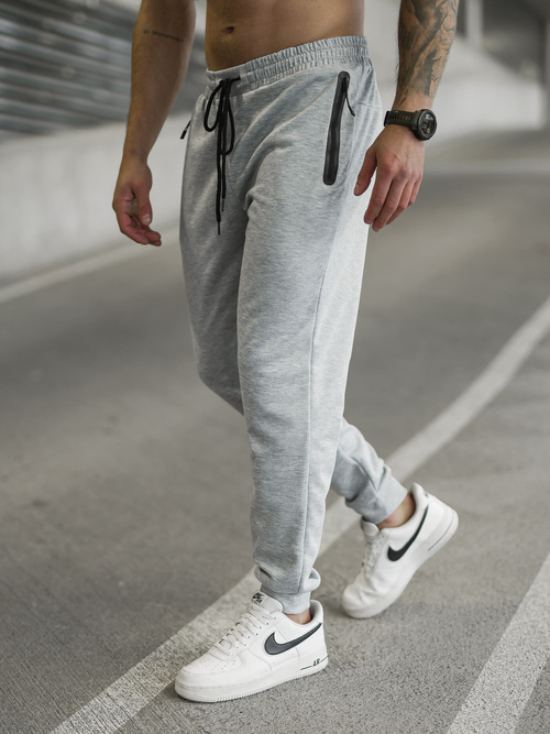 Herren Sporthose Grau OZONEE JS/17K1998/2