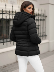 Damen Jacke Schwarz OZONEE JS/M769/392Z