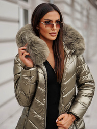 Damen Jacke Goldene OZONEE JS/16M9100/403Z