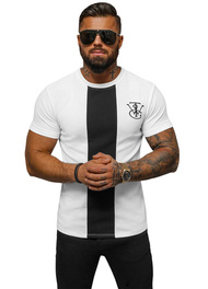 Herren T-shirt Weiß OZONEE O/L1184