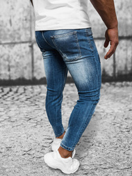 Herren Jeanshose Blau OZONEE NB/MP0008B