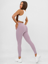 Damen Leggings Hellviolett JS/17K580/85