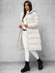 Damen Jacke Ecru OZONEE JS/5M3253/281