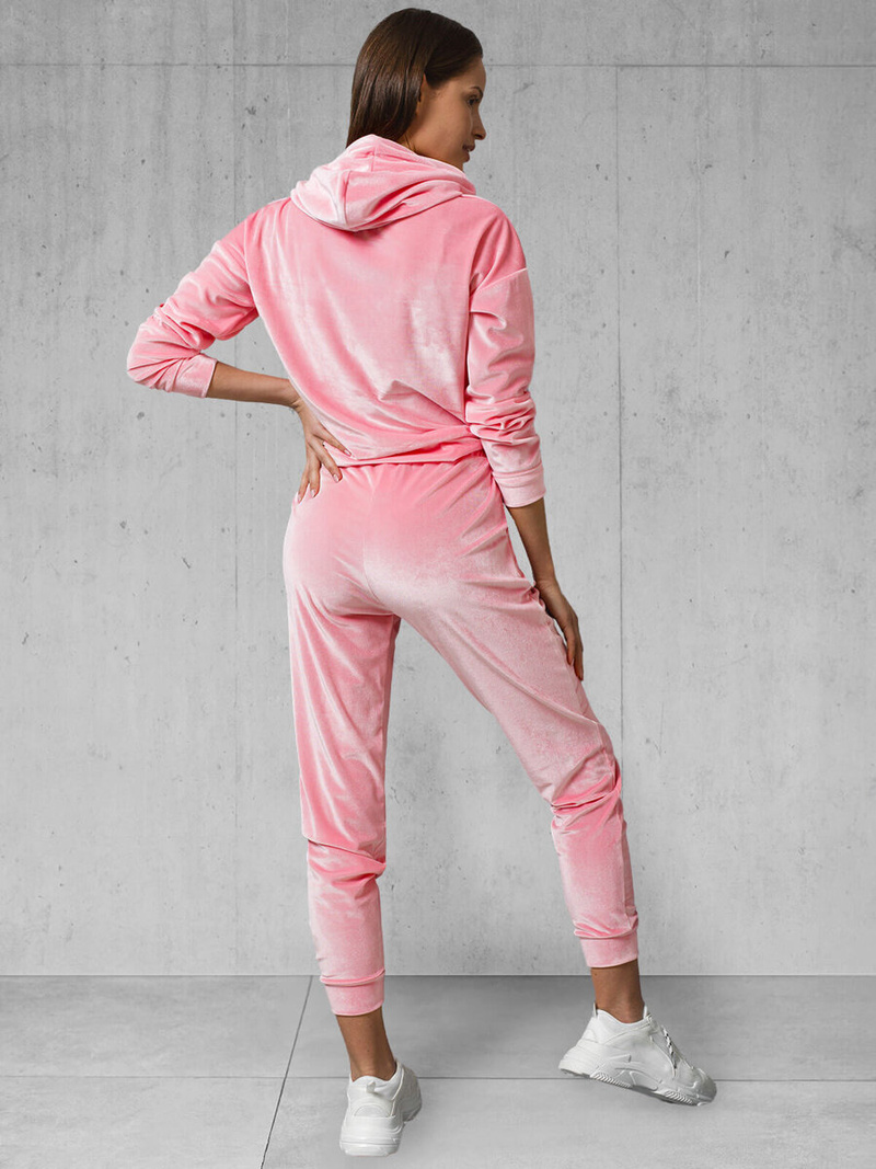 Zweiteiliges Trainingsanzug-Set Hellrosa OZONEE O/13121