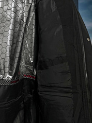 Herren Jacke Schwarz OZONEE JS/31M5081/392