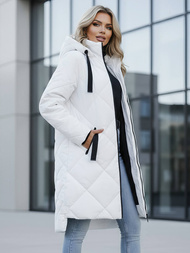 Damen Jacke Weiß OZONEE JS/5M3168/281Z