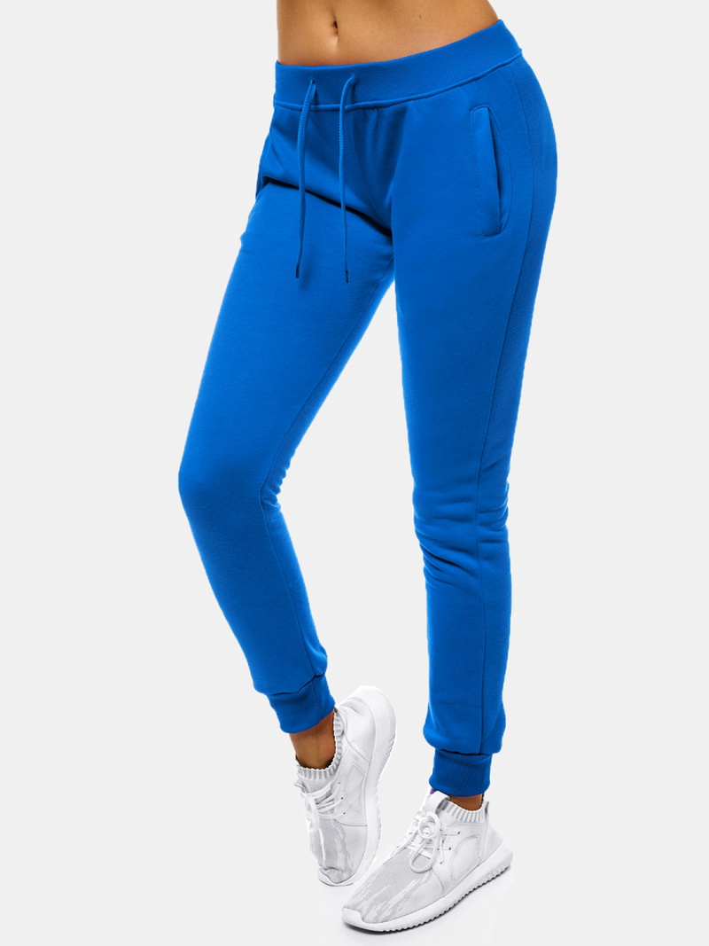 Damen Sporthose Blau OZONEE JS/CK01
