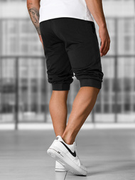 Herren Sportshorts Schwarz OZONEE JS/XW07/3Z