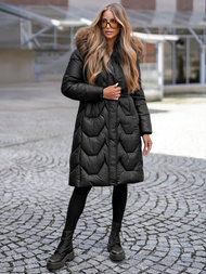 Damen Jacke Schwarz OZONEE O/5M3229/392