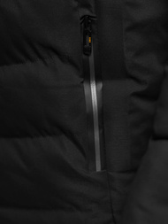 Herren Winterjacke Schwarz OZONEE JS/5M3135/392