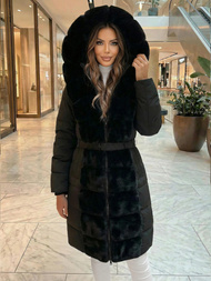 Damen Jacke Schwarz OZONEE JS/5M3158/392Z