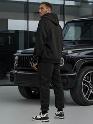 Herren Sportanzug Schwarz OZONEE O/3C582AB