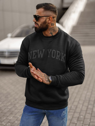 Herren Sweatshirt Schwarz OZONEE JS/8B1362/3