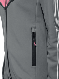 Damenjacke Softshell Grau OZONEE JS/KSW6006