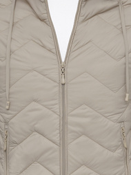 Damen Jacke Beige OZONEE JS/16M9232/62