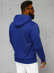 Herren Kapuzenpullover Kobalt OZONEE JS/2008Z