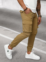 Herren Chino Jogger Beige OZONEE NB/MP0202KZ