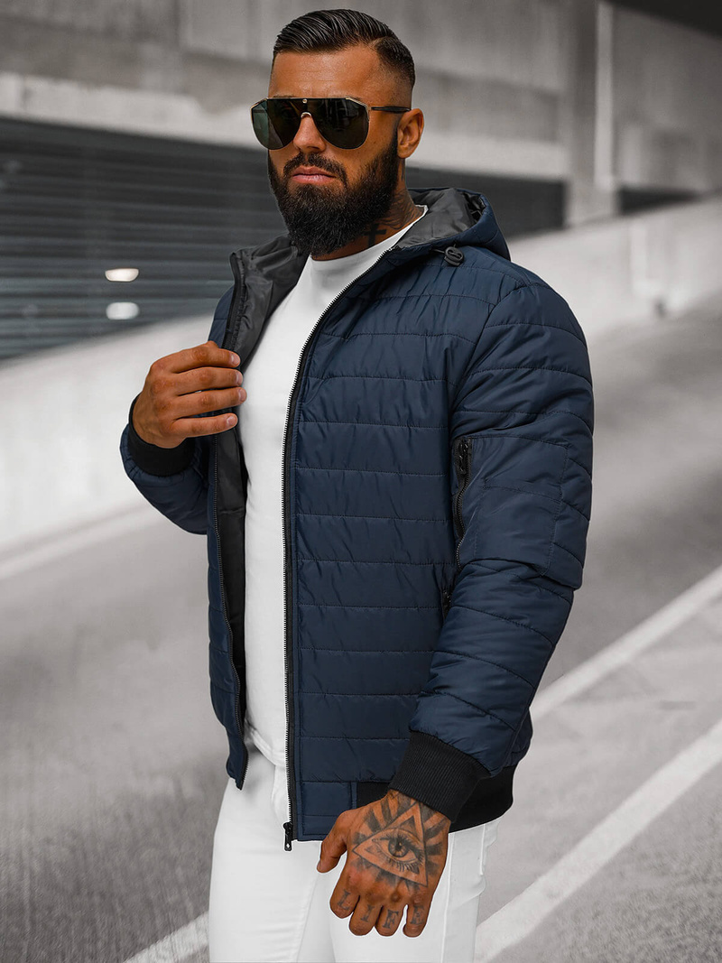 Herren Jacke Dunkelblau OZONEE JS/MY13Z