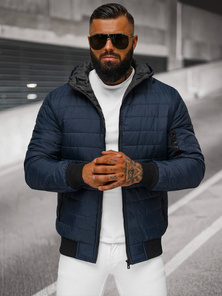 Herren Jacke Dunkelblau OZONEE JS/MY13Z