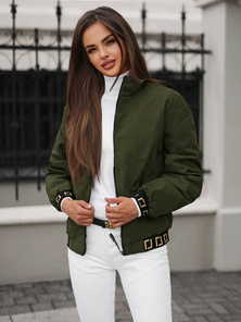 Damen Jacke Dunkelgrün OZONEE JS/5M3161/136Z
